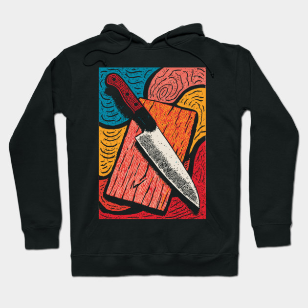 The Chef's Knife | A Foodie's Essential Tool Hoodie by TuncGK