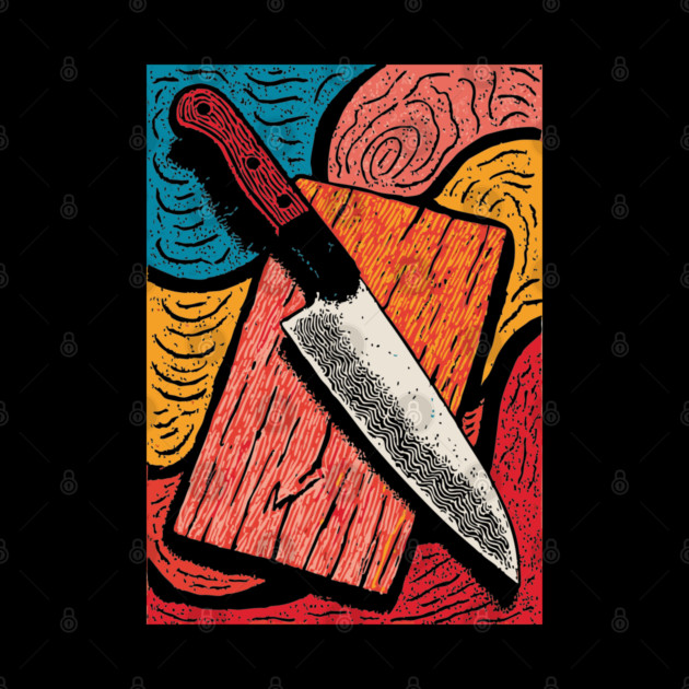 The Chef's Knife | A Foodie's Essential Tool by TuncGK