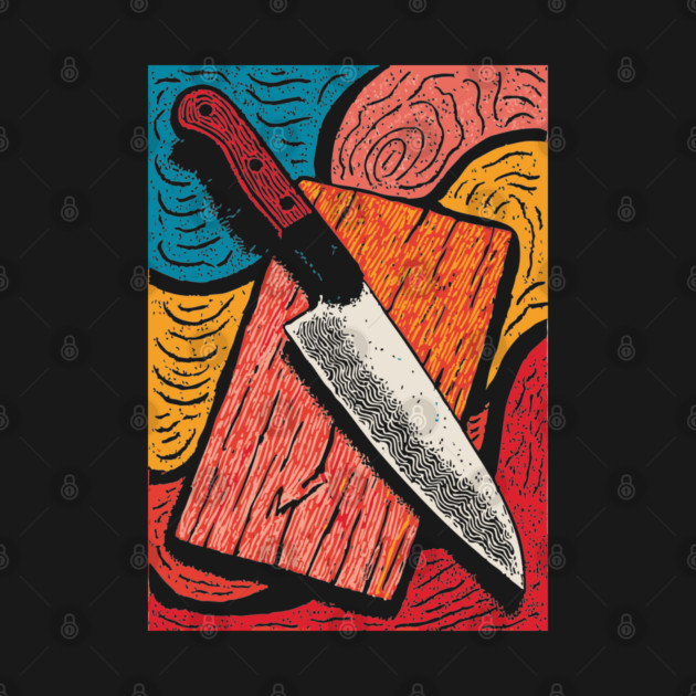 The Chef's Knife | A Foodie's Essential Tool by TuncGK