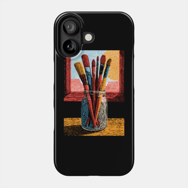 Illustrator's Art Markers | A Designer's Toolkit Phone Case by TuncGK