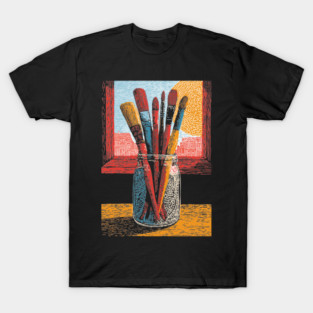 Illustrator's Art Markers | A Designer's Toolkit T-Shirt