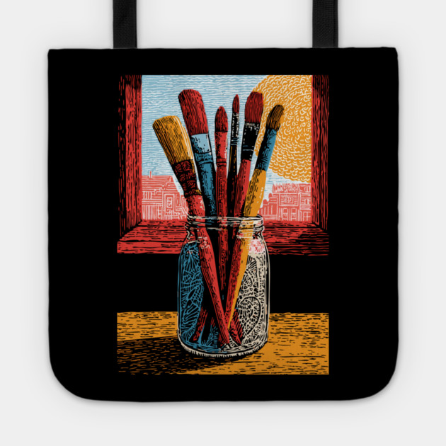 Illustrator's Art Markers | A Designer's Toolkit Tote by TuncGK