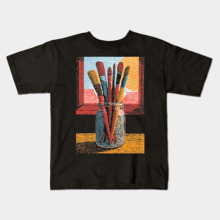 Illustrator's Art Markers | A Designer's Toolkit Kids T-Shirt