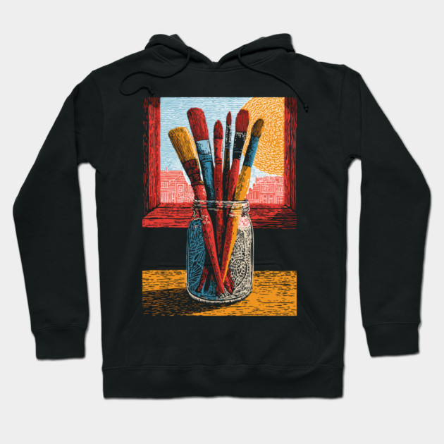 Illustrator's Art Markers | A Designer's Toolkit Hoodie by TuncGK