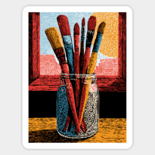 Illustrator's Art Markers | A Designer's Toolkit Sticker