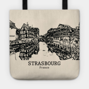 Strasbourg - France Tote