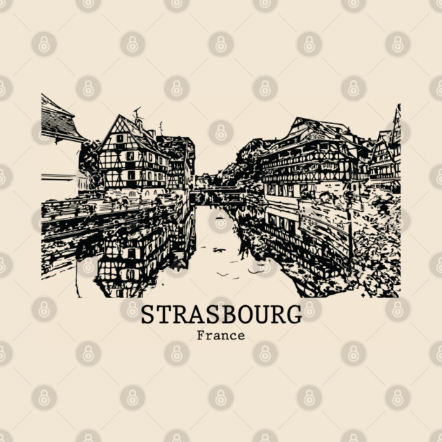 Strasbourg - France by Lakeric