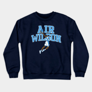 Air Caleb Wilson Tar Heels Crewneck Sweatshirt