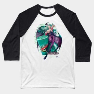TXH Esports - Darkstalkers Morrigan Baseball T-Shirt