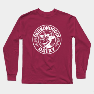 Oshkonoggin Dairy Long Sleeve T-Shirt