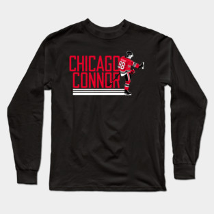 Chicago Connor Bedard Blackhawks Long Sleeve T-Shirt