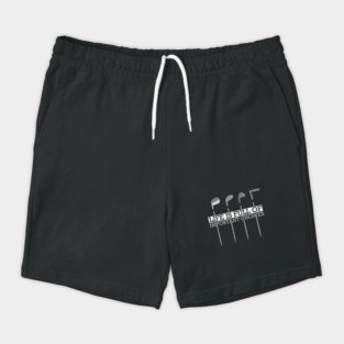 Life Is Full Of Important Choices Funny Golf Clubs Golfer Shorts