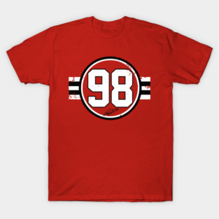 Connor Bedard 98 Blackhawks T-Shirt