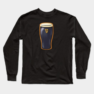 12 pints of Christmas Gingerbread Long Sleeve T-Shirt
