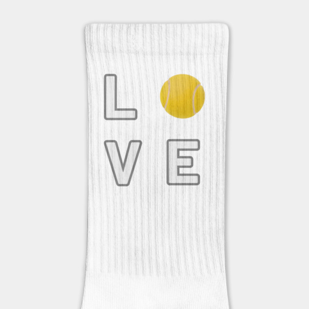 Tennis Ball Love Unique Sports Statement Piece by Art2Wear