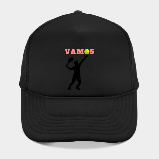 Tennis Player Vamos Tennis Lover Statement by Art2Wear