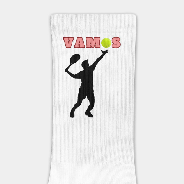 Tennis Player Vamos Tennis Lover Statement by Art2Wear