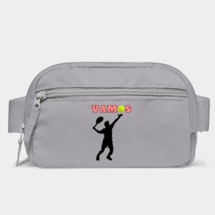 Tennis Player Vamos Tennis Lover Statement Bag