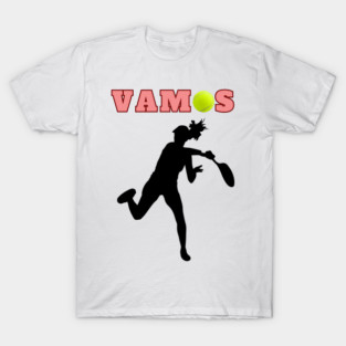 Tennis Enthusiast - Perfect Serve Statement Piece T-Shirt