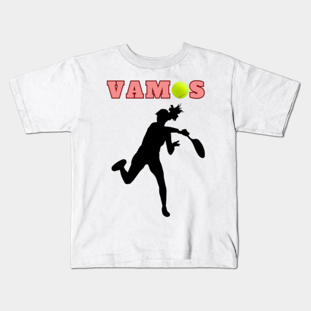 Tennis Enthusiast - Perfect Serve Statement Piece Kids T-Shirt by Art2Wear