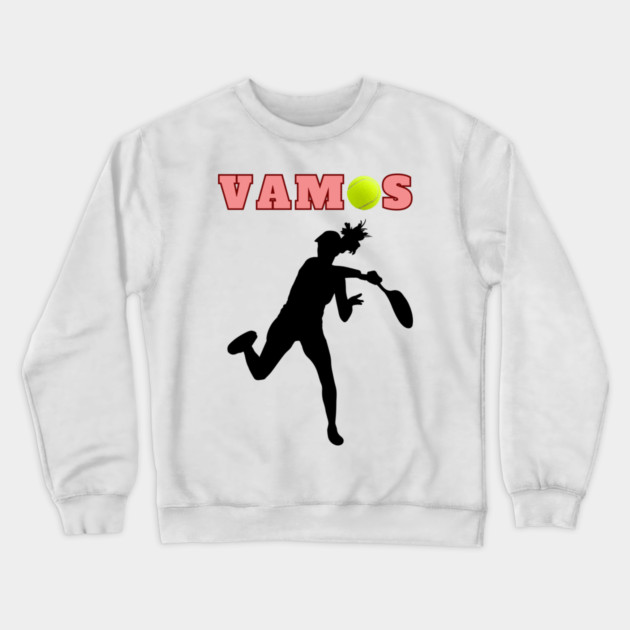 Tennis Enthusiast - Perfect Serve Statement Piece Crewneck Sweatshirt by Art2Wear