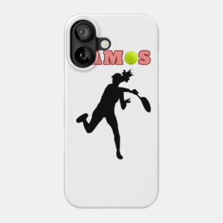 Tennis Enthusiast - Perfect Serve Statement Piece Phone Case