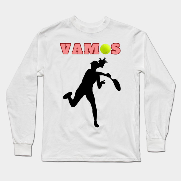 Tennis Enthusiast - Perfect Serve Statement Piece Long Sleeve T-Shirt by Art2Wear