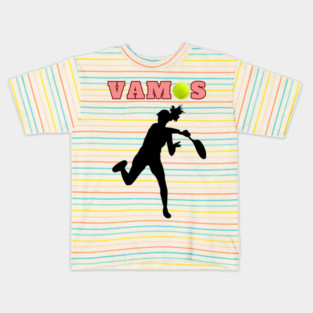 Tennis Enthusiast - Perfect Serve Statement Piece Kids T-Shirt
