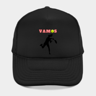 Tennis Enthusiast - Perfect Serve Statement Piece Hat