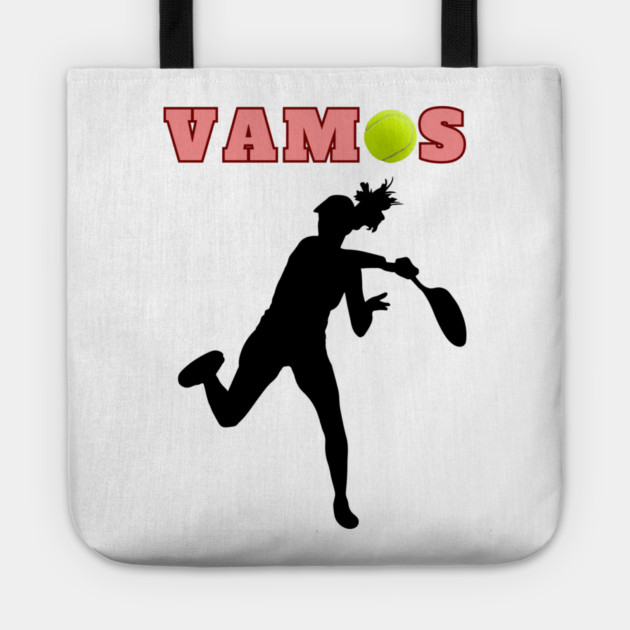 Tennis Enthusiast - Perfect Serve Statement Piece Tote by Art2Wear