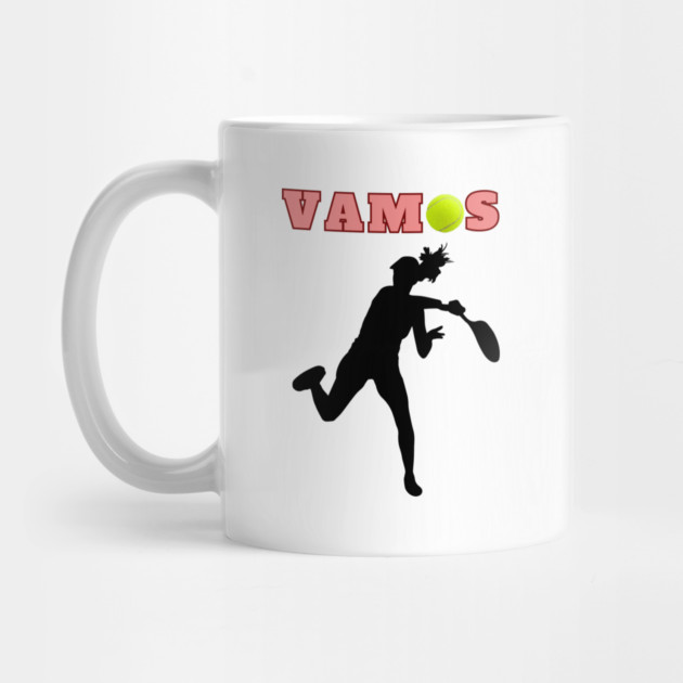 Tennis Enthusiast - Perfect Serve Statement Piece by Art2Wear