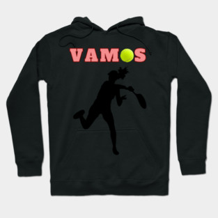 Tennis Enthusiast - Perfect Serve Statement Piece Hoodie