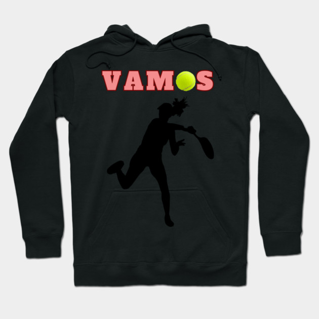 Tennis Enthusiast - Perfect Serve Statement Piece Hoodie by Art2Wear