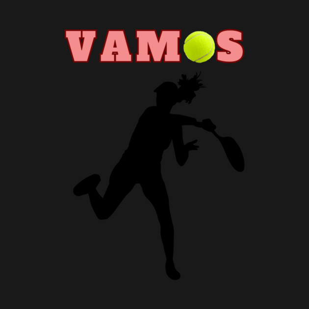 Tennis Enthusiast - Perfect Serve Statement Piece by Art2Wear