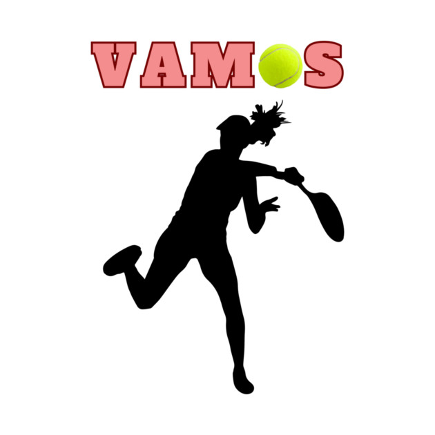 Tennis Enthusiast - Perfect Serve Statement Piece by Art2Wear