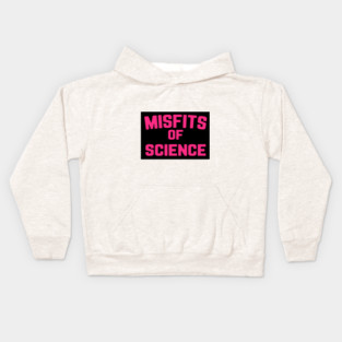 Misfits of Science Shirt Kids Hoodie