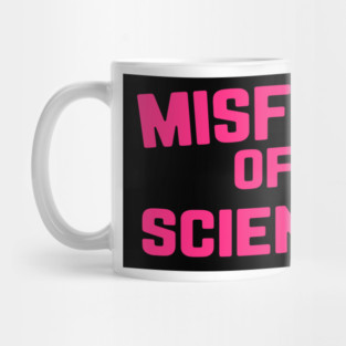 Misfits of Science Shirt Mug