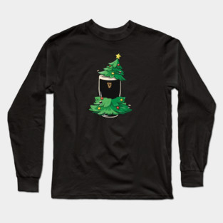 12 pints of Christmas Tree Long Sleeve T-Shirt