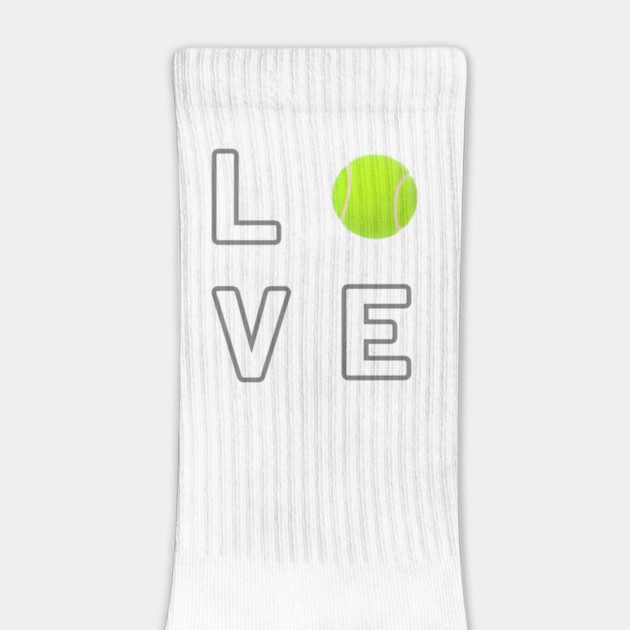 Tennis Ball Love Unique Sports Statement Piece by Art2Wear