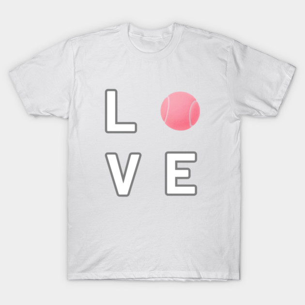 Tennis Lover Statement for Players and Enthusiasts T-Shirt by Art2Wear