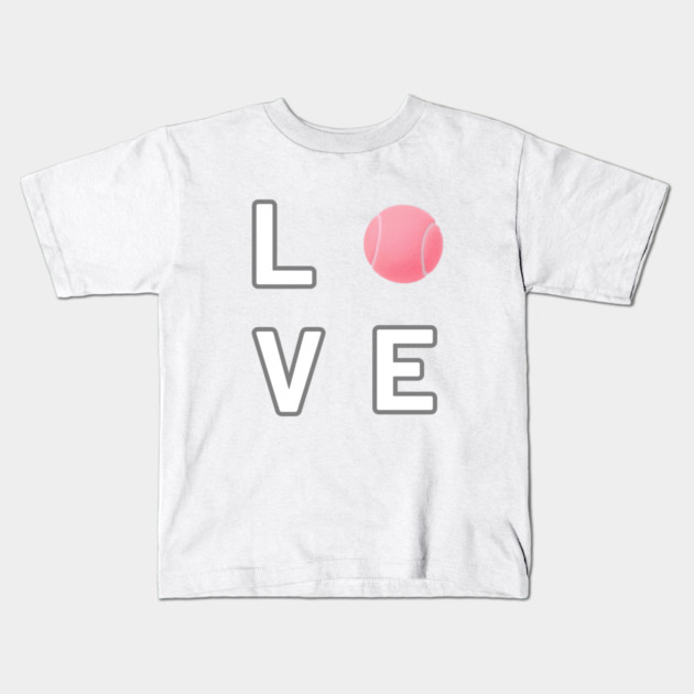 Tennis Lover Statement for Players and Enthusiasts Kids T-Shirt by Art2Wear
