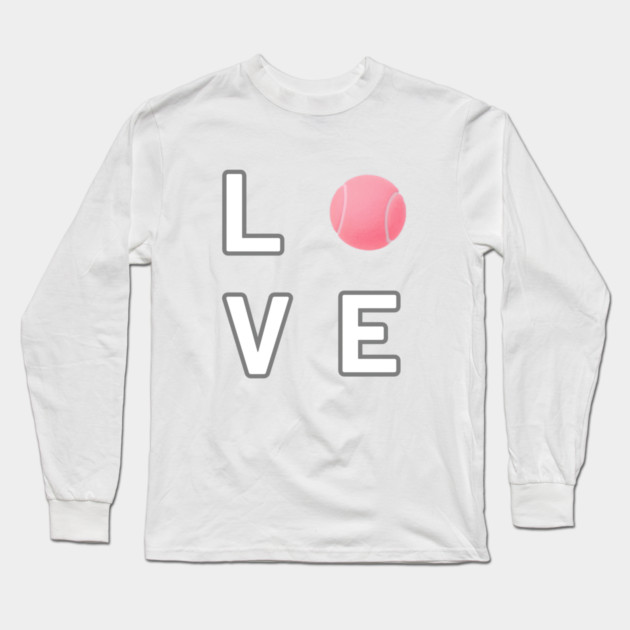 Tennis Lover Statement for Players and Enthusiasts Long Sleeve T-Shirt by Art2Wear