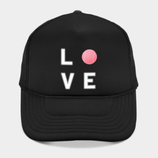 Tennis Lover Statement for Players and Enthusiasts Hat