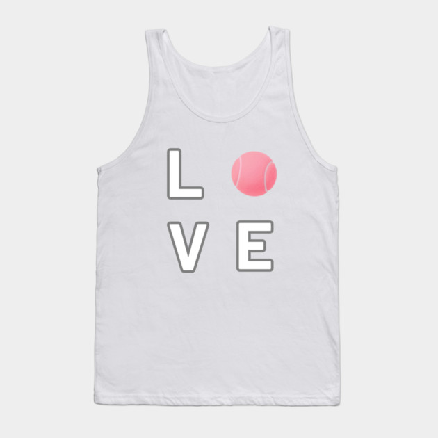 Tennis Lover Statement for Players and Enthusiasts Tank Top by Art2Wear