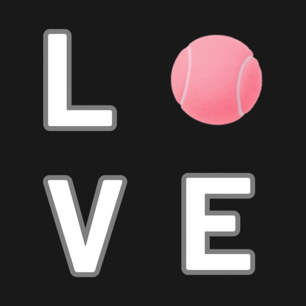 Tennis Lover Statement for Players and Enthusiasts by Art2Wear