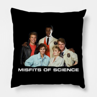 Misfits of Science Pillow