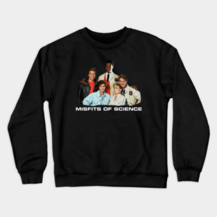 Misfits of Science Crewneck Sweatshirt