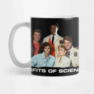 Misfits of Science Mug