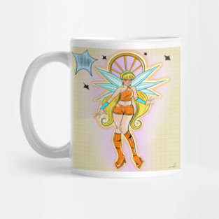 Fairy of the sun and the moon Mug