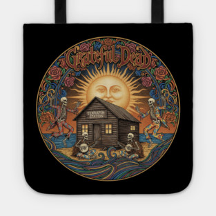 Grateful Dead Terrapin Station Vintage Album Art Tee Tote